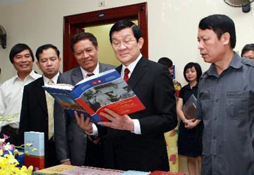 Подведены итоги проекта составления книг об истории вьетнамо-лаосских отношений